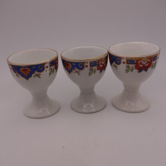 Set of Three(3) MYOTT.SON Ceramic Egg Cups - Picture 1 of 13